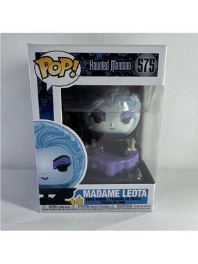 Funko Pop Madame Leota 575 Haunted Mansion Disney Figure NIB